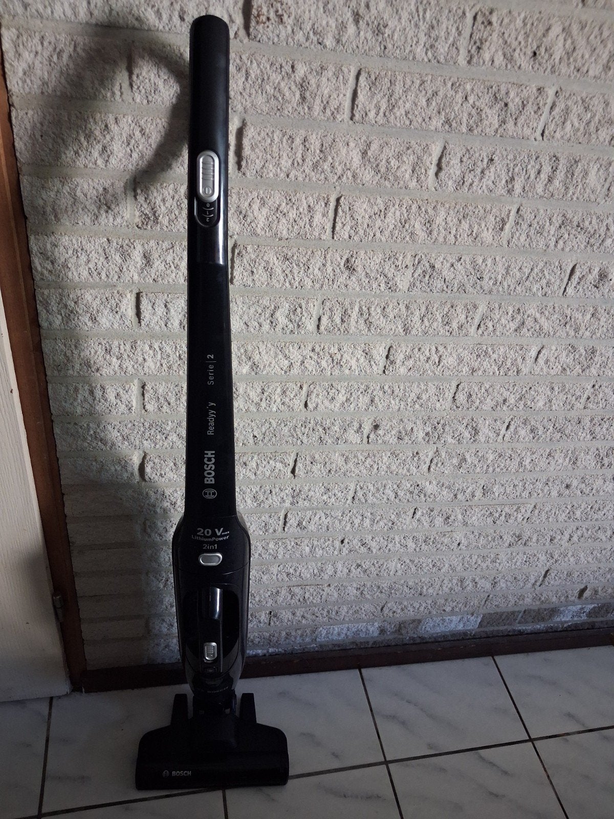Bosch Readyy'y Serie 2 Steelstofzuiger met accu, Witgoed en Apparatuur, Stofzuigers, Ophalen, Gebruikt, Bosch, Draadloos