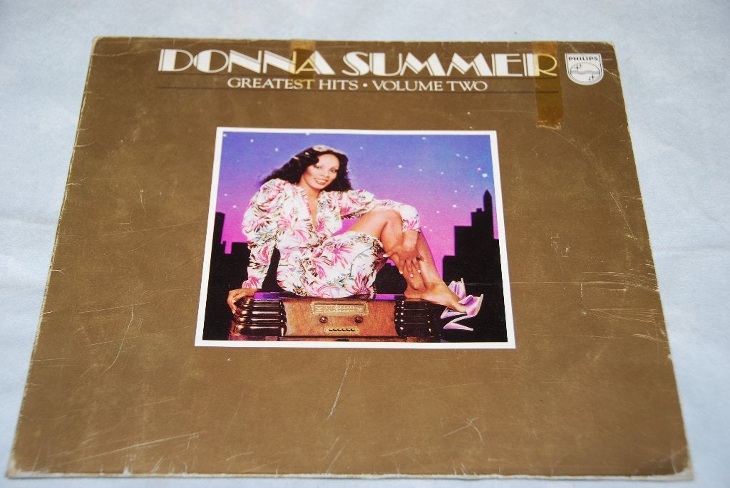 Donna Summer – Greatest Hits Volume Two LP Vinyl, LP, Gebruikt, Funk, 12 inch