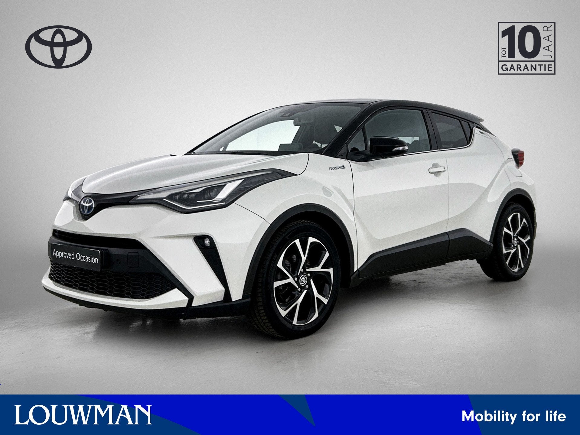 Toyota C-HR 1.8 Hybrid Style | Dodehoek detectie | Parkeerse, Auto's, Stof, 4 cilinders, Bedrijf, 26 km/l