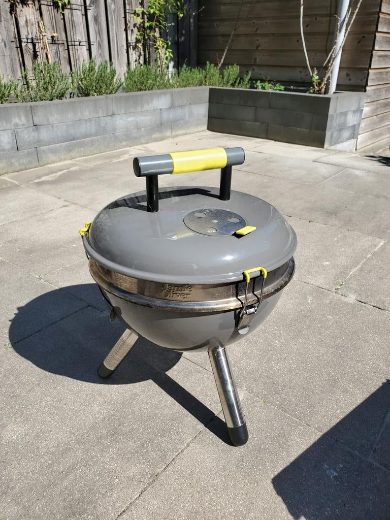 Jamie Oliver Park BBQ - Compacte Houtskoolbarbecue, Ophalen, Gebruikt, Jamie Oliver