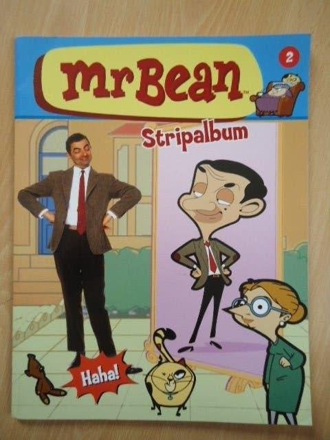 Mr Bean stripalbum deel 2, Boeken, Eén stripboek, Ophalen of Verzenden, Zo goed als nieuw
