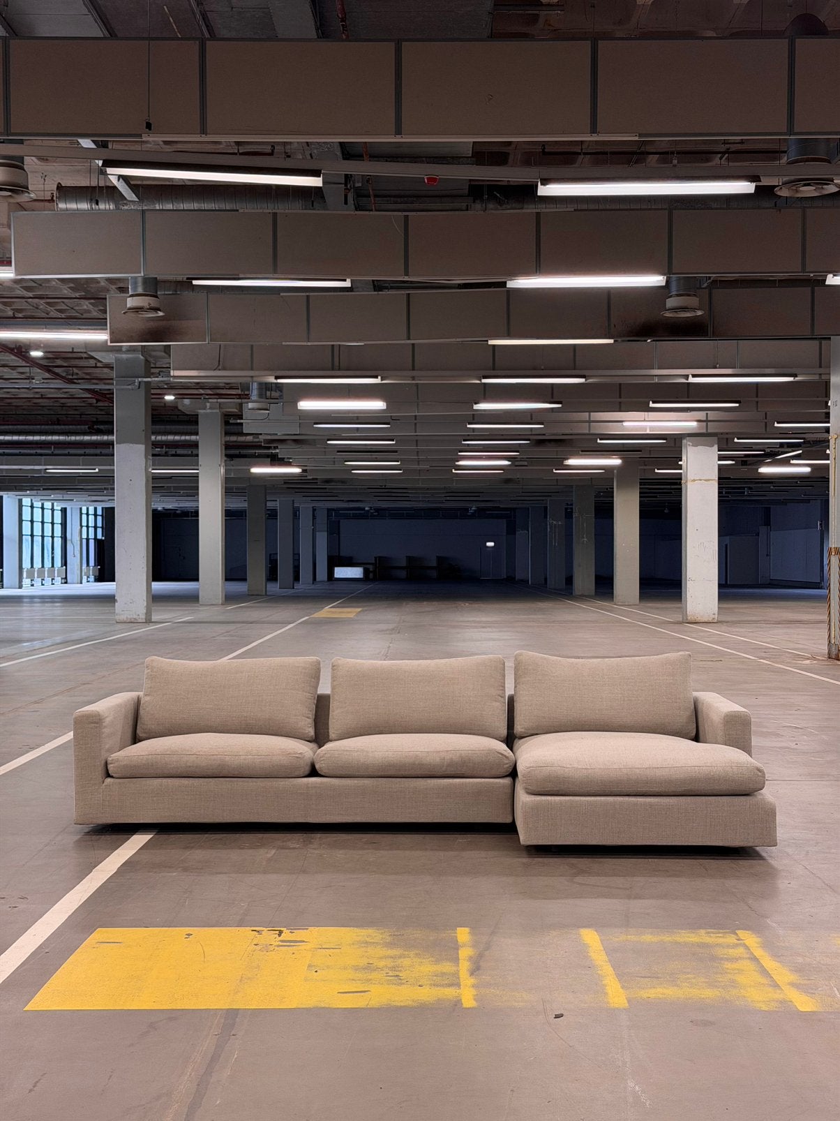 Linteloo Fabio Hoekbank | Shitake | NIEUWSTAAT + Garantie, 300 cm of meer, Ophalen of Verzenden, Zo goed als nieuw, Bank Hoekbank Bankstel Bankje Loungebank Banken Chaise Lounge
