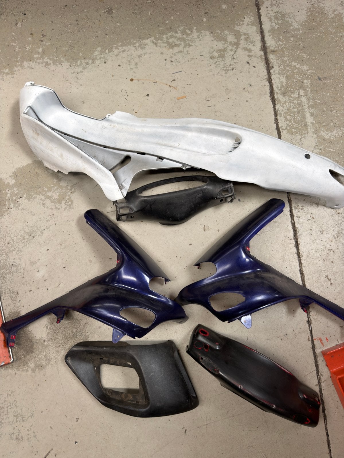 Divers plaatwerk Gilera Runner   Zie adv., Overige merken, Geertprudon@hotmail.com, Gebruikt, Kap