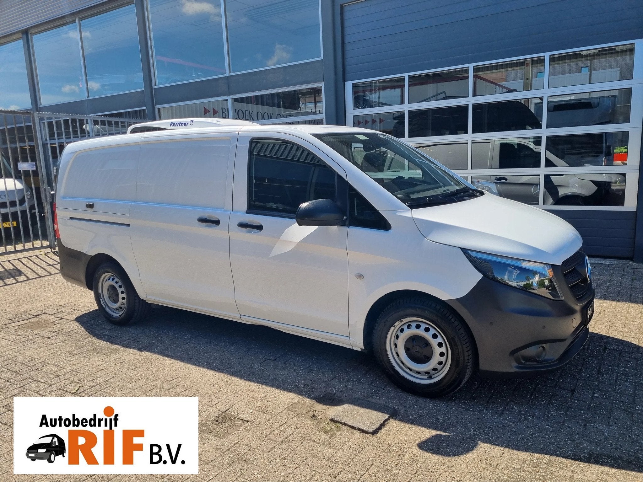 Mercedes-Benz Vito 114 CDI Koelwagen Kerstner ST 230V 0'C Eu, Gebruikt, Euro 6, 4 cilinders, Wit