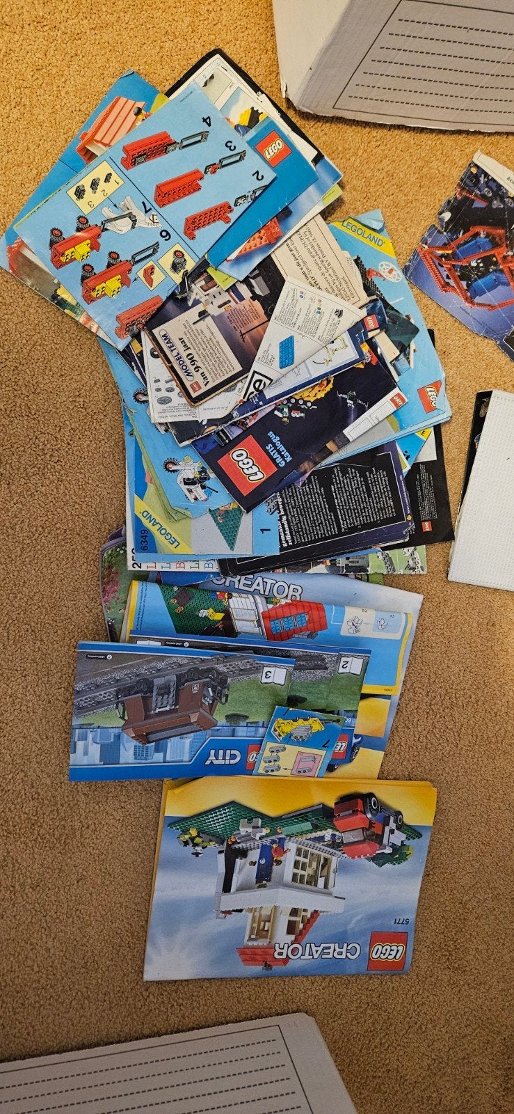 lego van 40 jaar oud tot 2023, Ophalen, Zo goed als nieuw, Groter dan 1:32