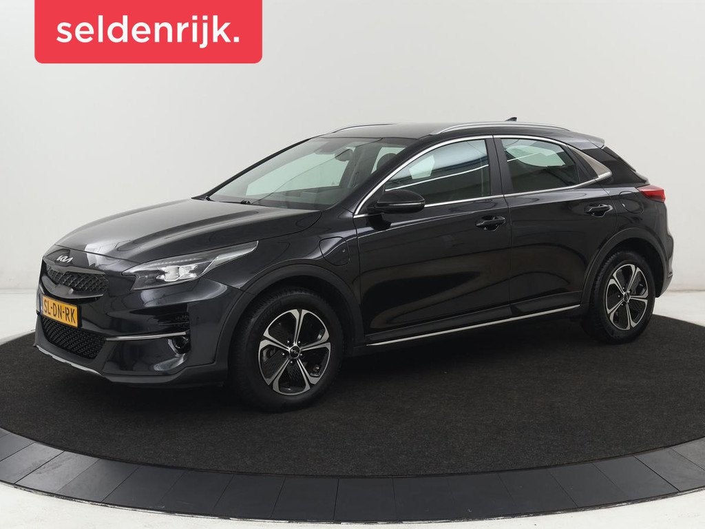 Kia XCeed 1.6 GDi PHEV DynamicLine | Carplay | Keyless | Hal, Auto's, Kia, XCeed, Gebruikt, Leder en Stof, Zwart