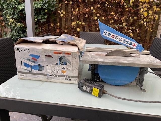 elektrische tegelzaag, Ophalen, Minder dan 30 mm, Gebruikt, Overige typen