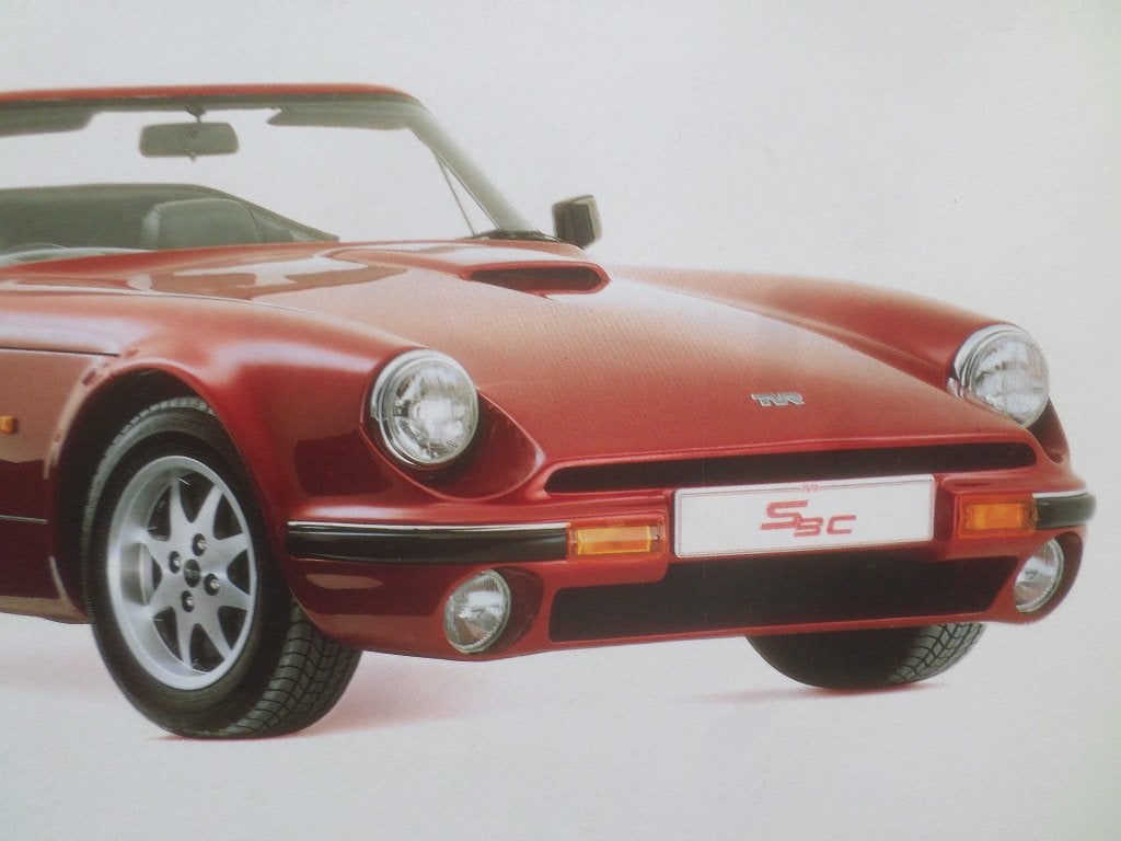 TVR S3 C Brochure, Ophalen of Verzenden, Zo goed als nieuw, Overige merken