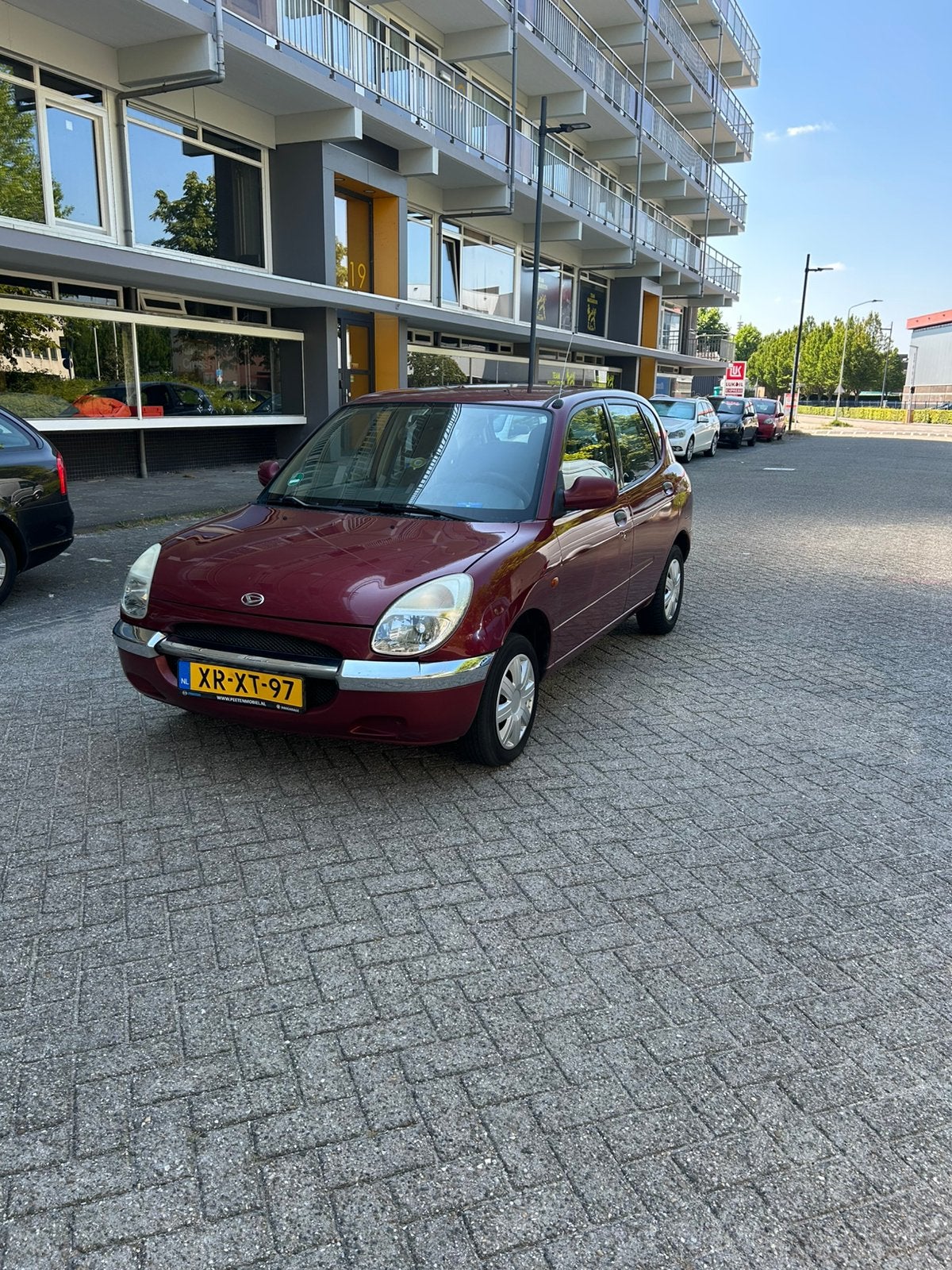 Daihatsu Sirion 1.0 AUTOMAAT. Nieuwe APK, Auto's, Daihatsu, 750 kg, 3 cilinders, 795 kg, 23 €/maand