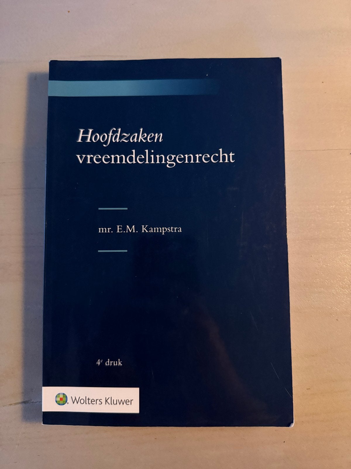 Hoofdzaken vreemdelingenrecht - HBO Rechten/SJD, Boeken, Ophalen of Verzenden, Gamma, Zo goed als nieuw, HBO
