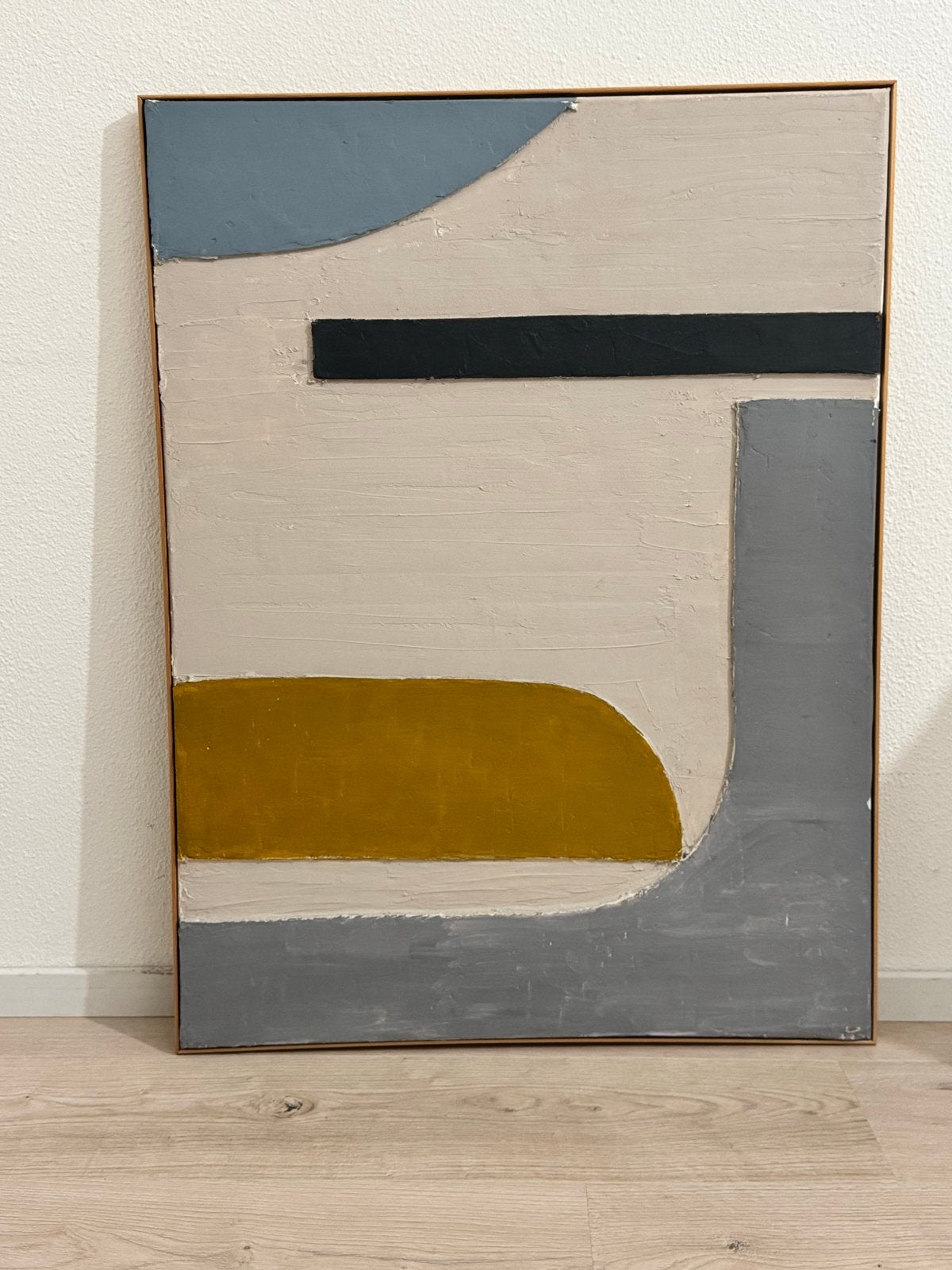 Uniek handgemaakt 3D canvas schilderij - Abstracte kunst, Ophalen