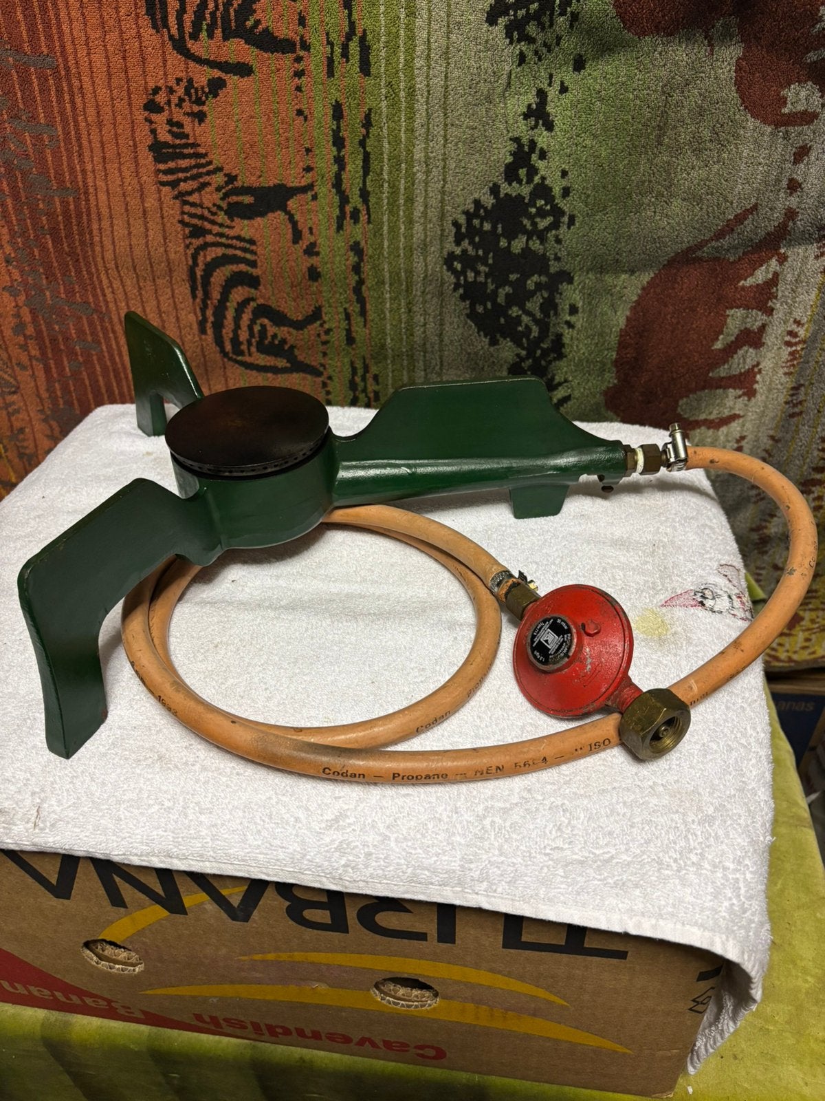 Te koop gasbrander Pelgrim P 510, Ophalen of Verzenden, Zo goed als nieuw