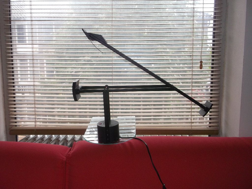 Artemide Tizio 35, Bureaulamp, Gebruikt, Met schakelaar, Ophalen of Verzenden