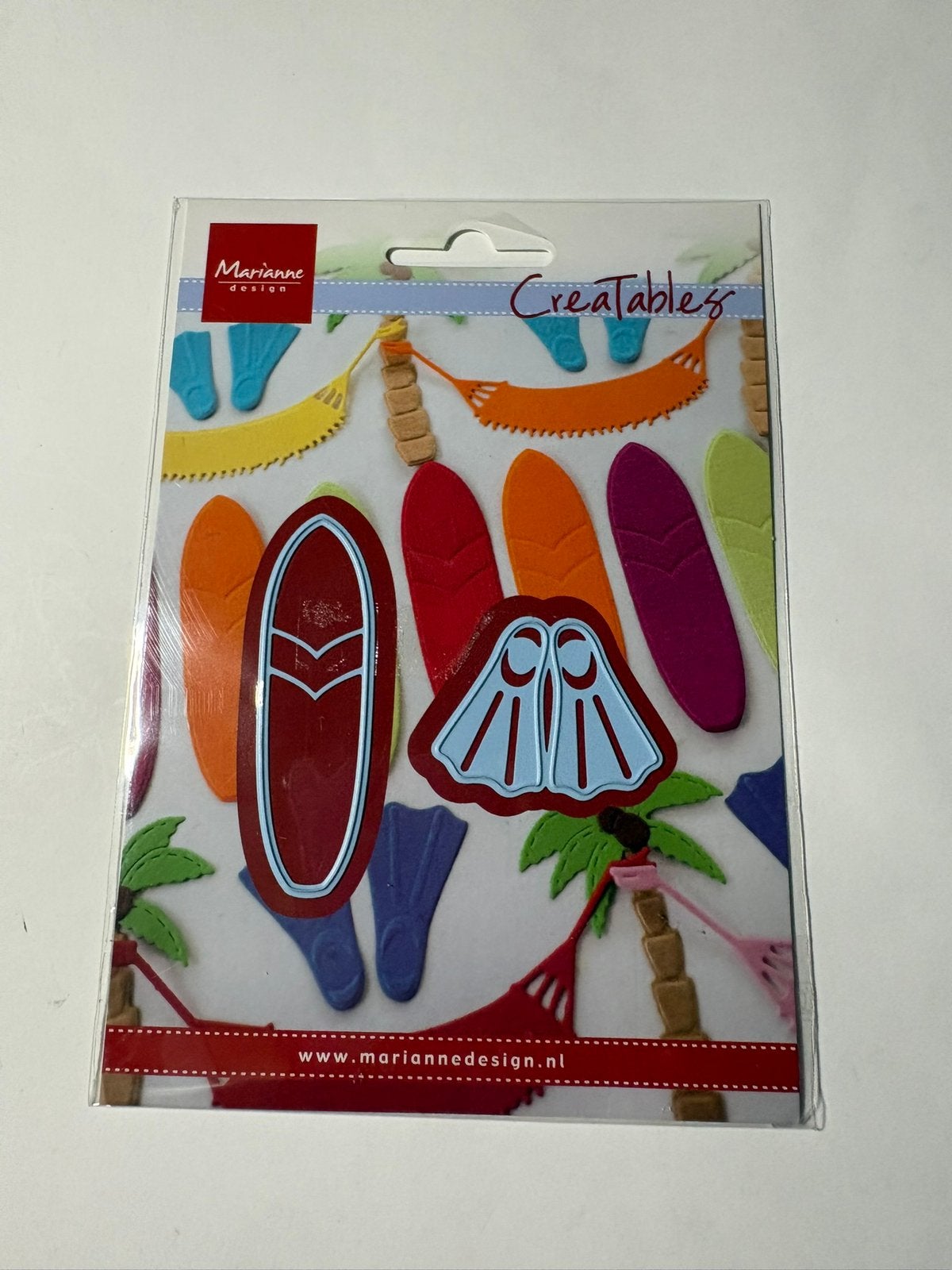 Snijmal marianne design flippers / board, Ophalen of Verzenden, Zo goed als nieuw, Overige thema's, Pons of Mal