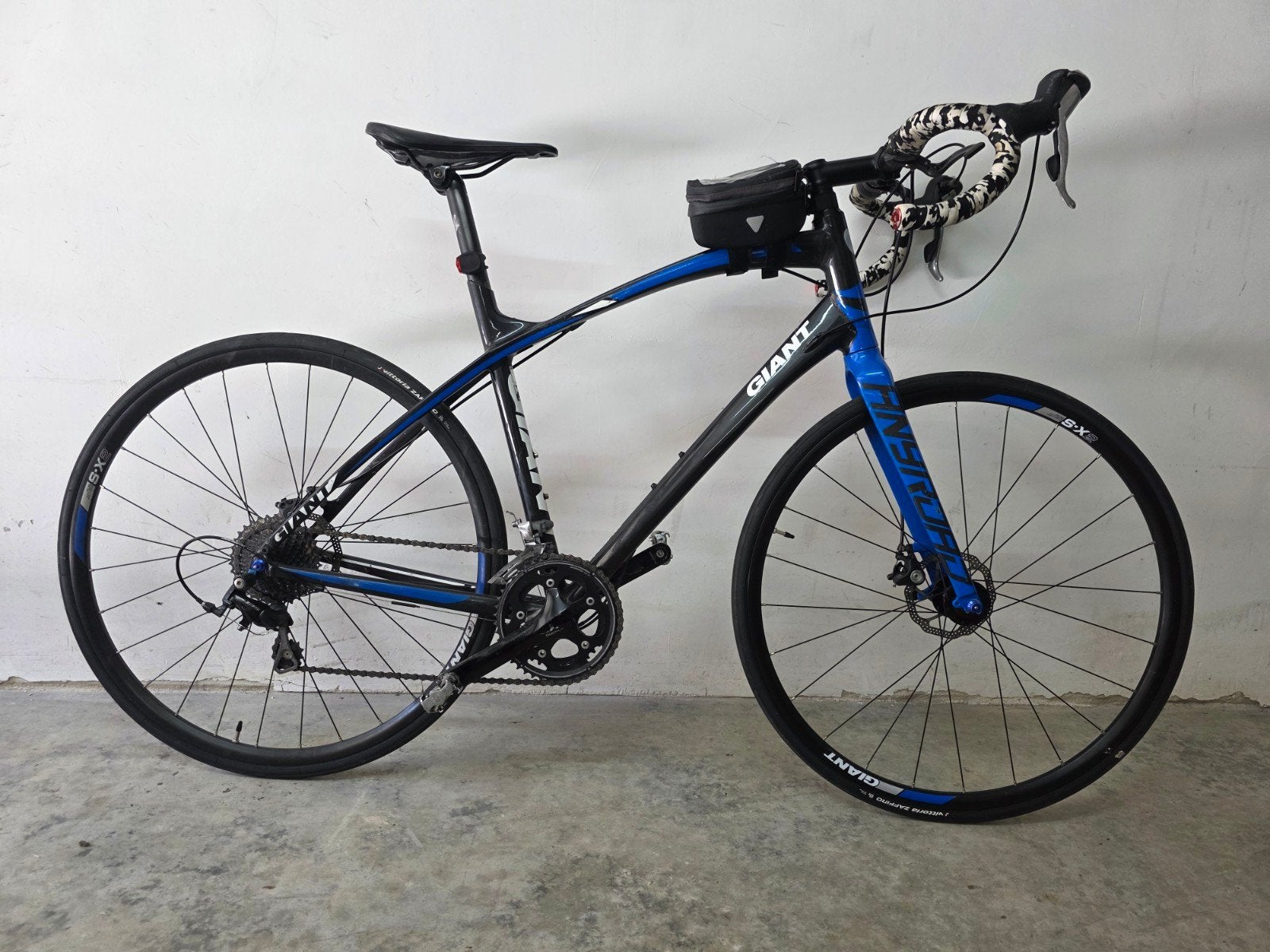 Perfecte Giant Anyroad ML1 gravelbike/racefiets/fitnessbike, Fietsen en Brommers, Ophalen, 28 inch, Gebruikt, Heren