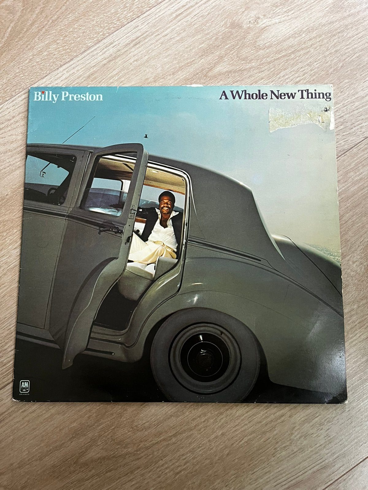 Billy Preston, Cd's en Dvd's, Ophalen of Verzenden, Gebruikt, 12 inch