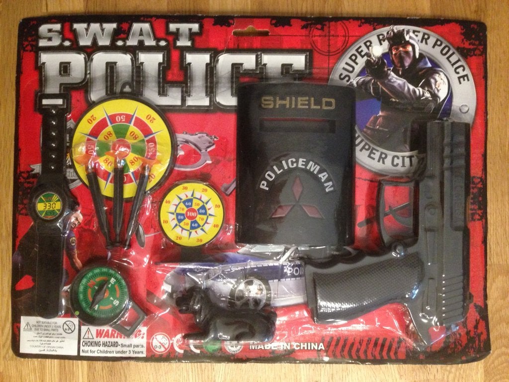 speelgoed swat politie set, Ophalen of Verzenden, Nieuw, Jongen of Meisje