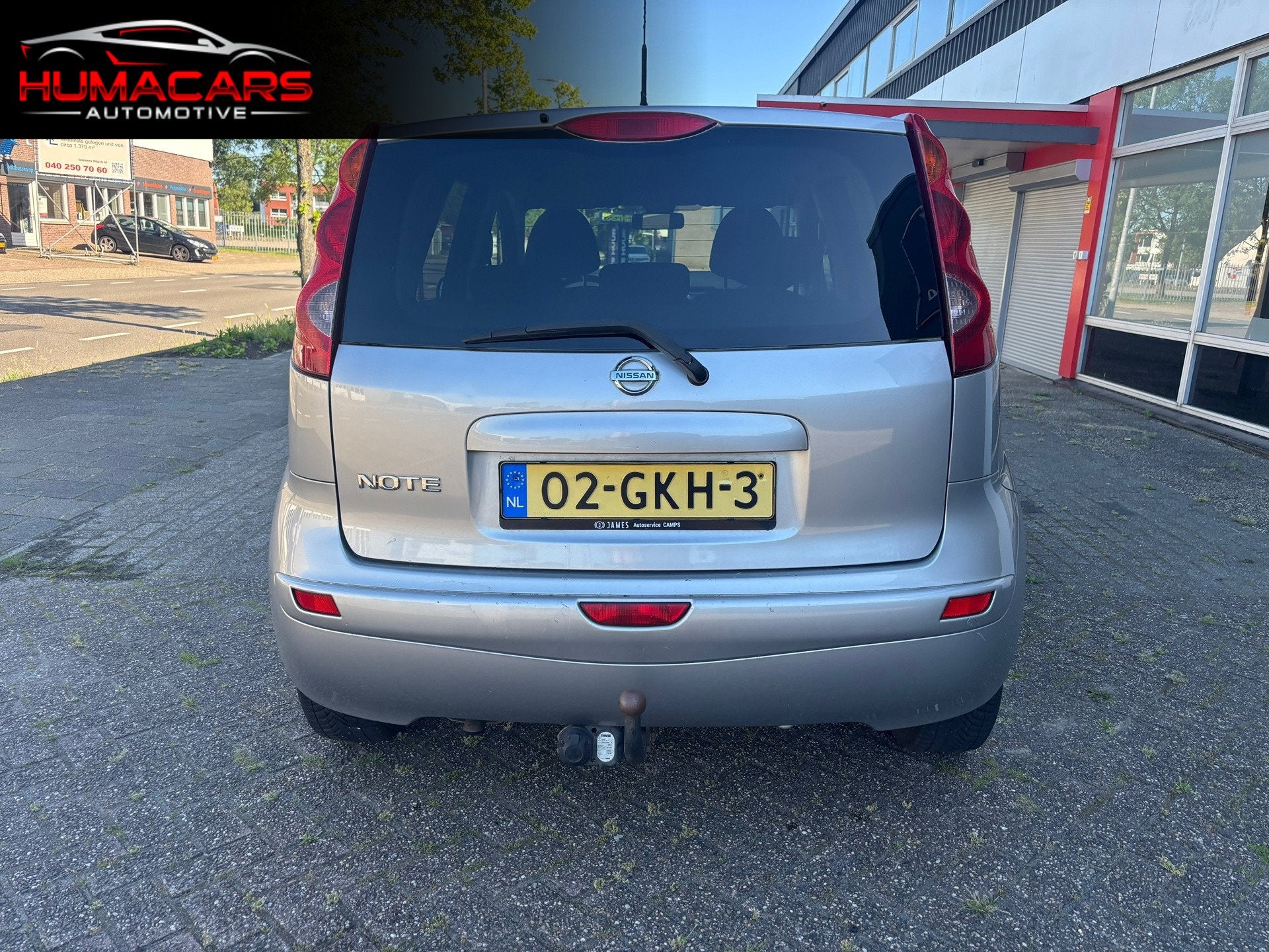 Nissan Note 1.6 Life Pack|Airco|Nap|Bt radio, Auto's, Nissan, Voorwielaandrijving, Origineel Nederlands, Handgeschakeld, 1000 kg