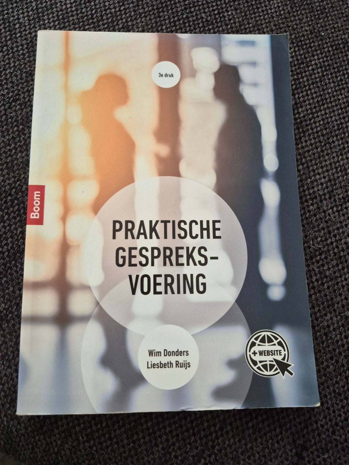 Praktische Gespreksvoering - Wim Donders Liesbeth Ruijs, Gamma, HBO, Ophalen of Verzenden, Zo goed als nieuw