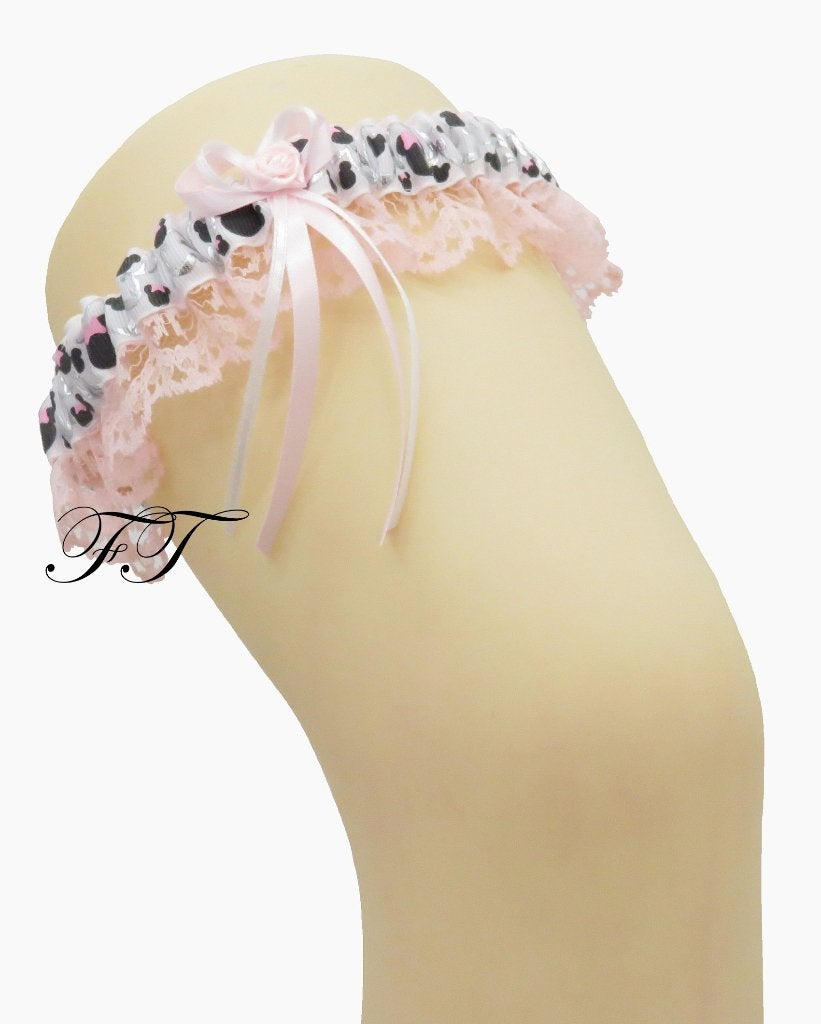 Schitterende Disney Minnie Mouse bruid kousenband., Ophalen of Verzenden, Nieuw