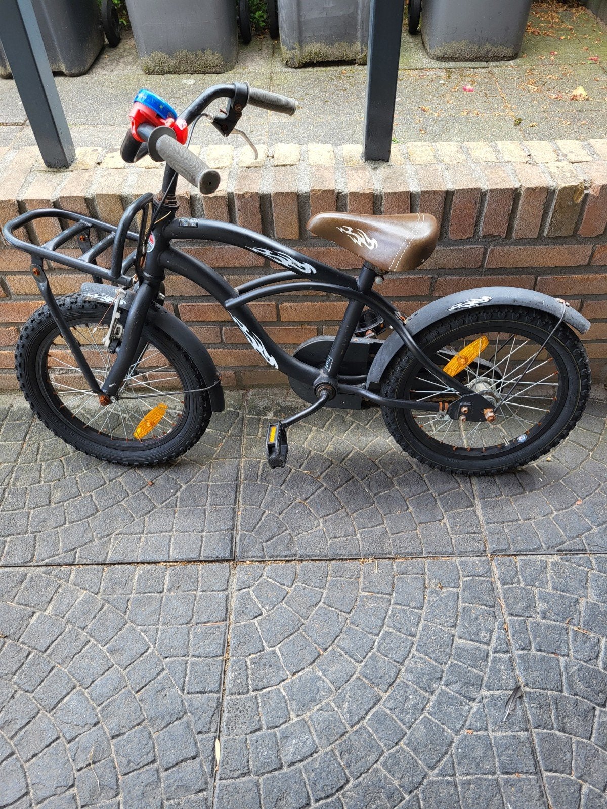 Kinderfiets, Ophalen, Gebruikt, Minder dan 16 inch