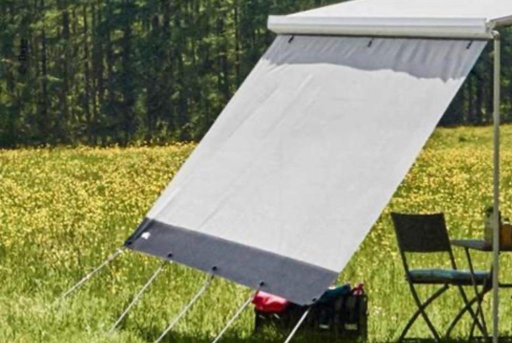 Thule Viewblocker front 330, Caravans en Kamperen, Caravan accessoires, Zo goed als nieuw, Ophalen of Verzenden