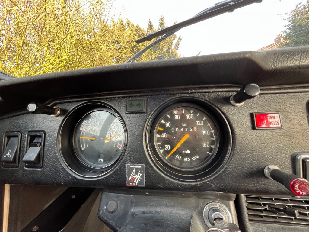Saab 96 1.5 L 1978 Wit, foto 6
