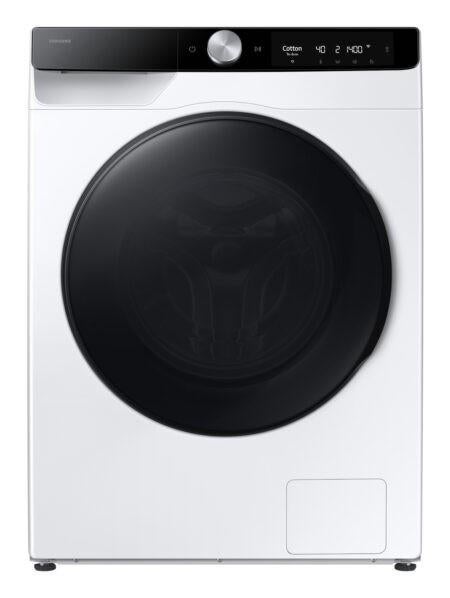 Samsung WD11DG6B85BE AI Wash Was-droogcombinatie - Wit, 10 kg of meer, Ophalen, Nieuw, 85 tot 90 cm