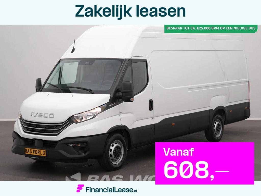 Iveco Daily 35S18 3.0L Automatic High Roof 180HP ACC Airco C, Automaat, Stof, Euro 6, 4 cilinders
