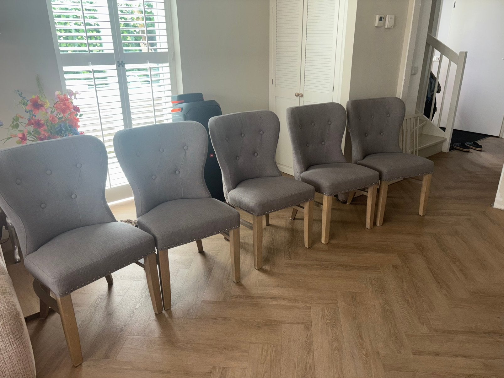 Richmond eetkamerstoelen, Huis en Inrichting, Stoelen, Ophalen, Vijf, Zes of meer stoelen