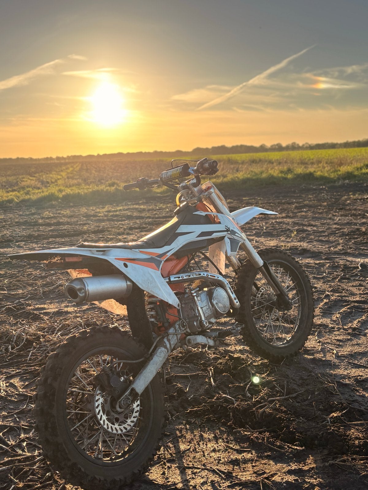Gepard 125cc Pitbike - Loopt niet, Ophalen, Gebruikt, Schijfrem, Pitbike