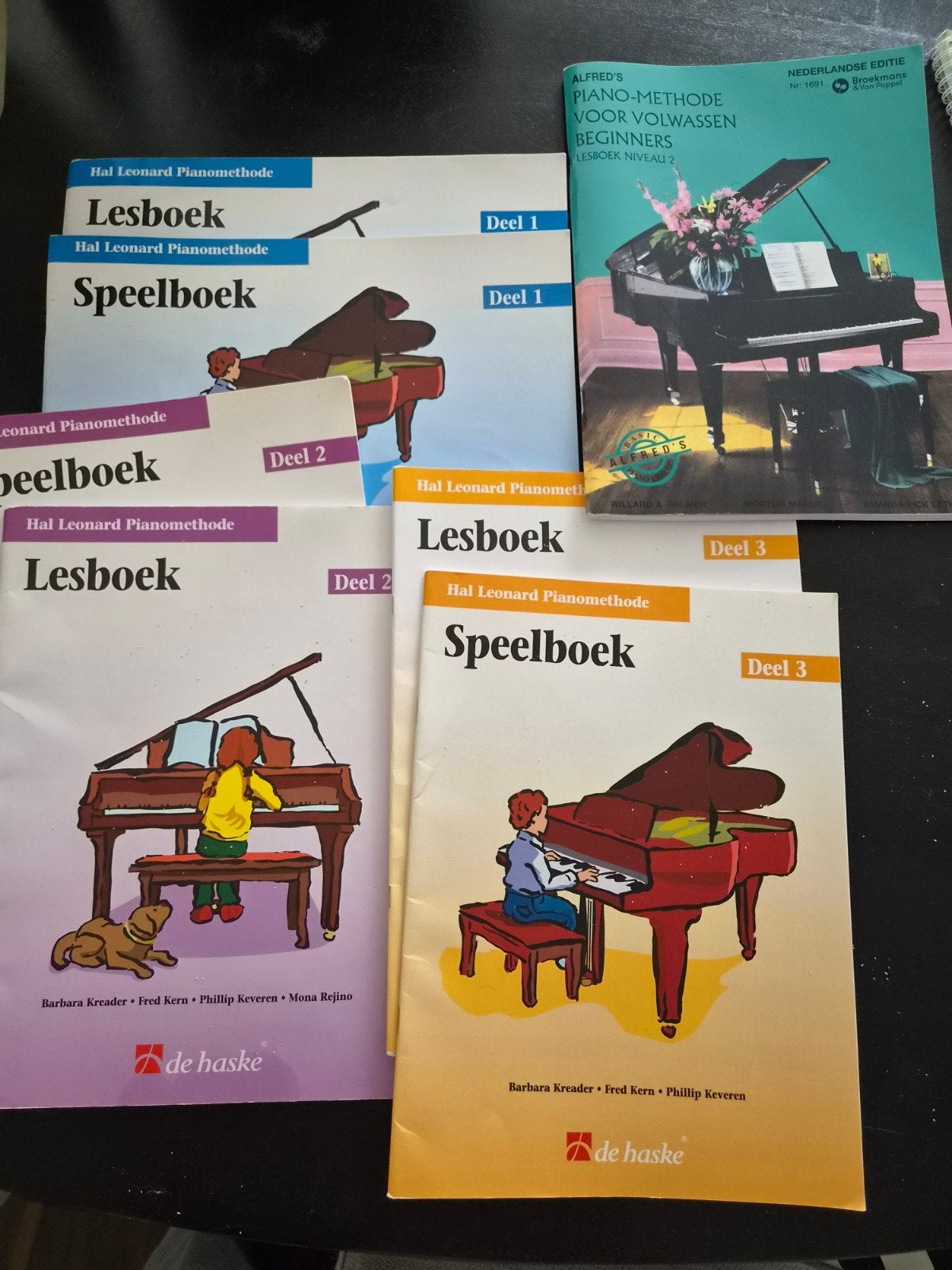 Hal Leonard Pianomethode Lesboeken en Speelboeken, Ophalen of Verzenden