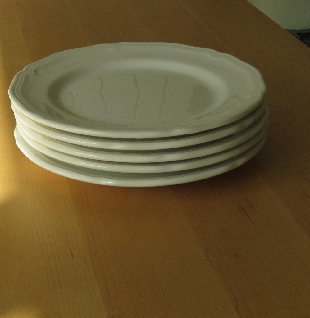 Quadrifoglio Borden Set, Ontbijtborden, Ophalen, Gebruikt, Bord(en), Overige stijlen