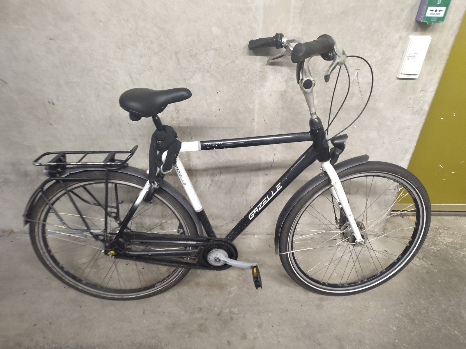 Gazelle fiets - Zo goed als nieuw, Ophalen, 53 tot 56 cm, Velgrem, Versnellingen