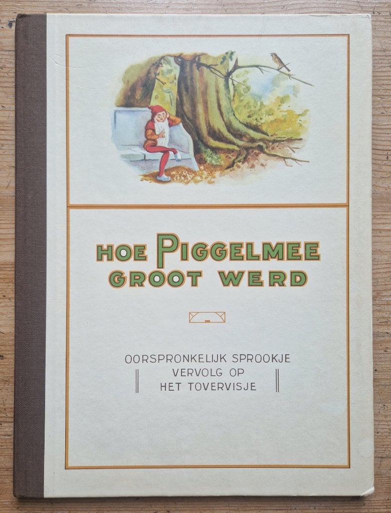 Hoe Piggelmee groot werd, Boeken, Ophalen of Verzenden, Gelezen