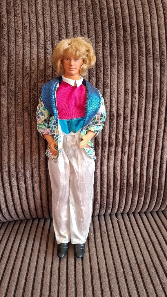 Ken Barbie, Ophalen of Verzenden, Fashion Doll