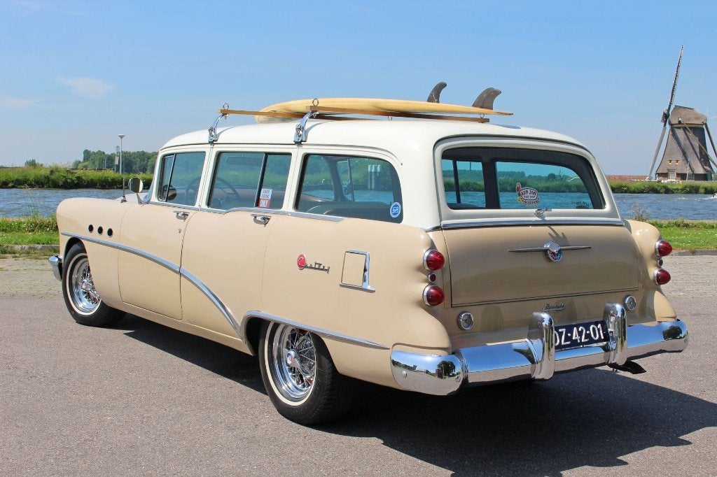 1954 Buick Century Station Wagon - Topstaat!, foto 7
