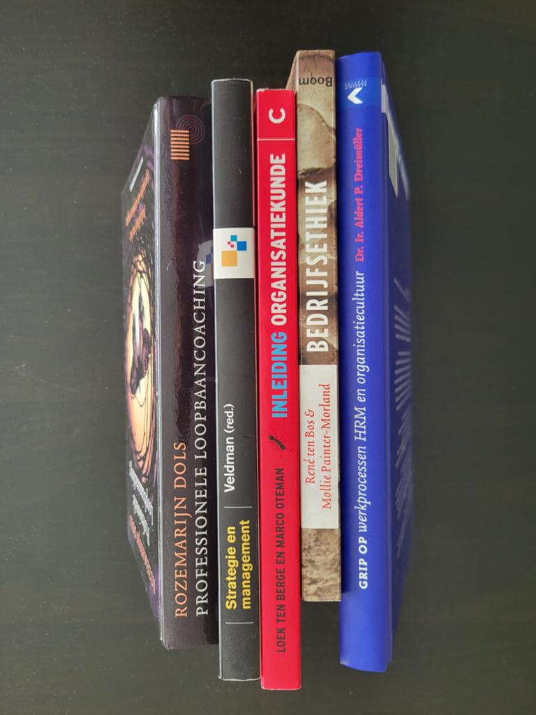 Management / HRM studieboeken pakket, Boeken, Studieboeken en Cursussen, Zo goed als nieuw, HBO, Gamma, Ophalen