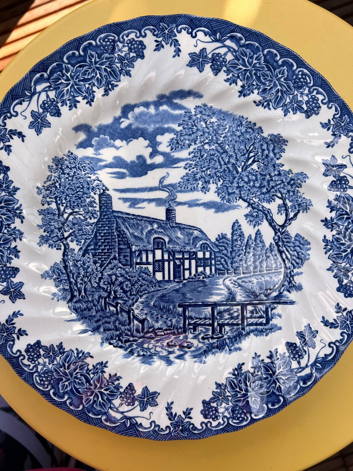Myott The Brook Servies - Staffordshire Ware 1982, Ophalen