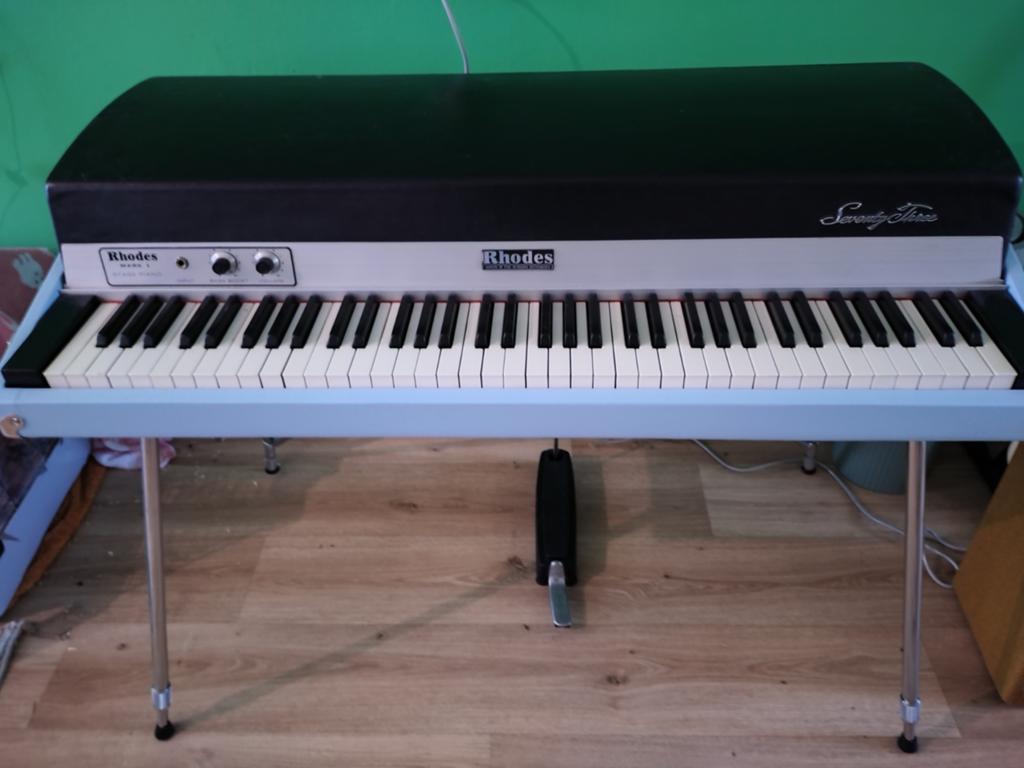 Fender Rhodes MKI, Muziek en Instrumenten, Ophalen of Verzenden, Gebruikt, Overige kleuren, Overige typen