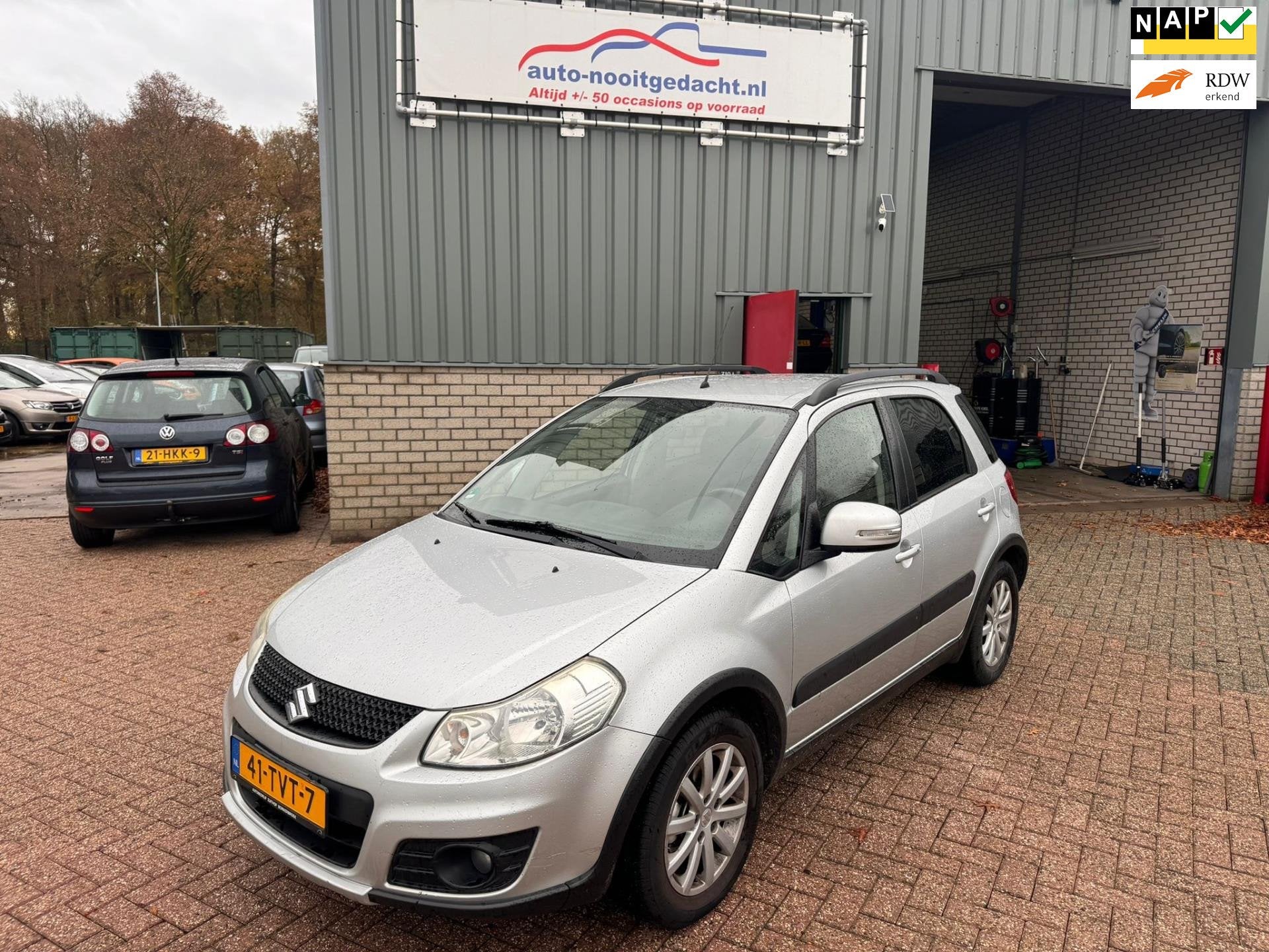 Suzuki SX4 1.6 Executive, Auto's, Suzuki, Euro 5, Stof, Gebruikt, 4 cilinders