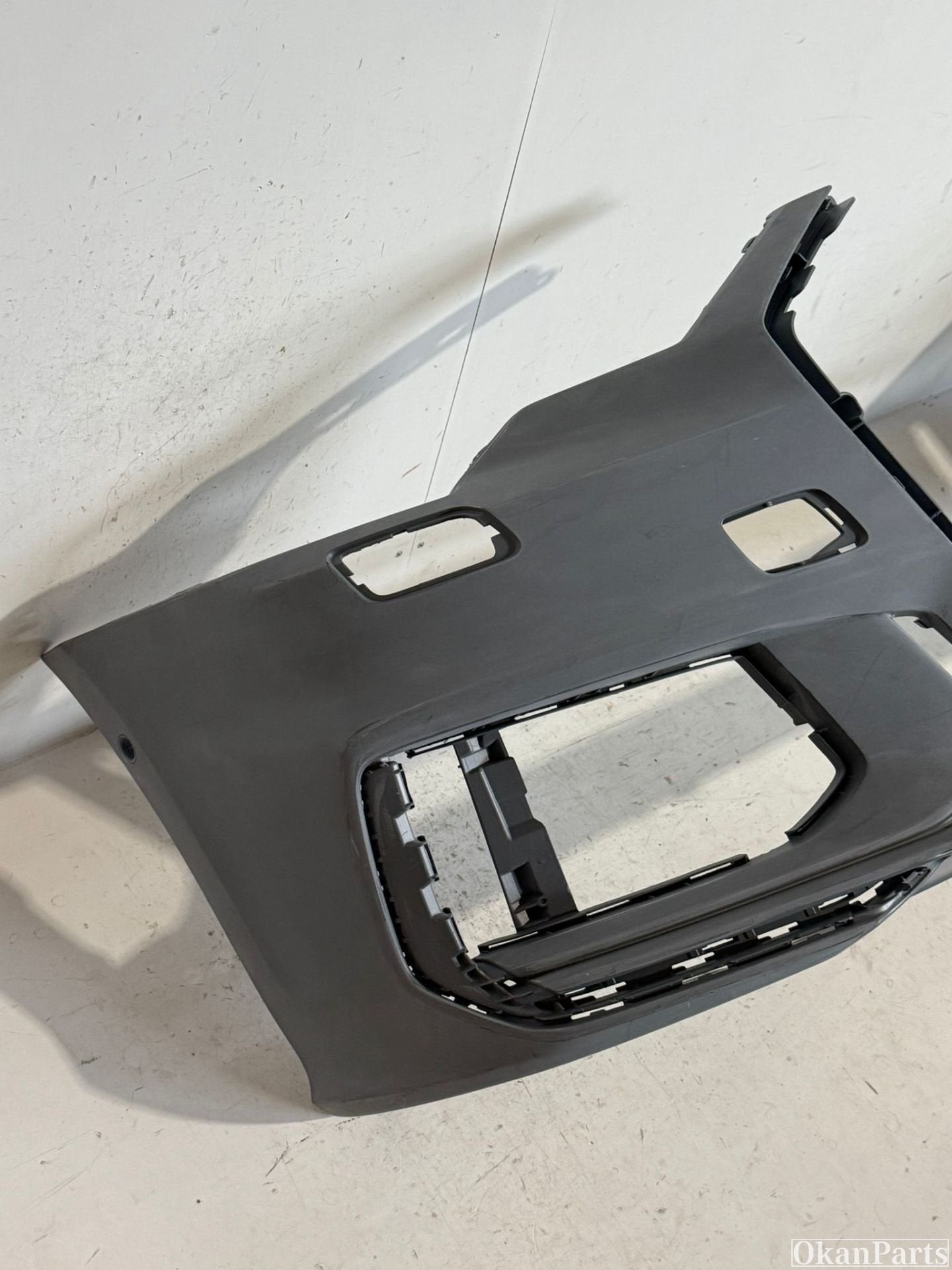Audi A6 4K C8 S-line voorbumper 4K0807437C, Ophalen of Verzenden, Gebruikt, Voor, Bumper
