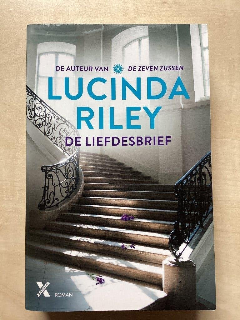 Lucinda Riley - De liefdesbrief, Boeken, Romans, Ophalen, Europa overig, Lucinda Riley, Zo goed als nieuw