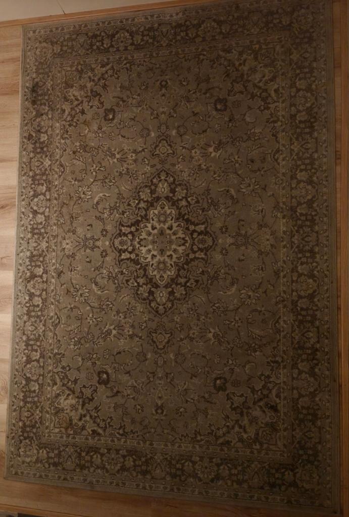 Vedbak ikea vloerkleed, Ophalen of Verzenden, Zo goed als nieuw, Rechthoekig, 200 cm of meer