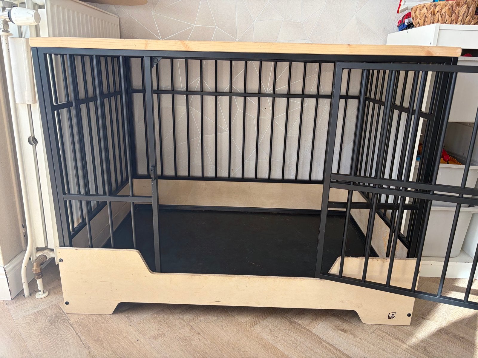 Designed by Lotte hondenbench XL, Dieren en Toebehoren, Ophalen
