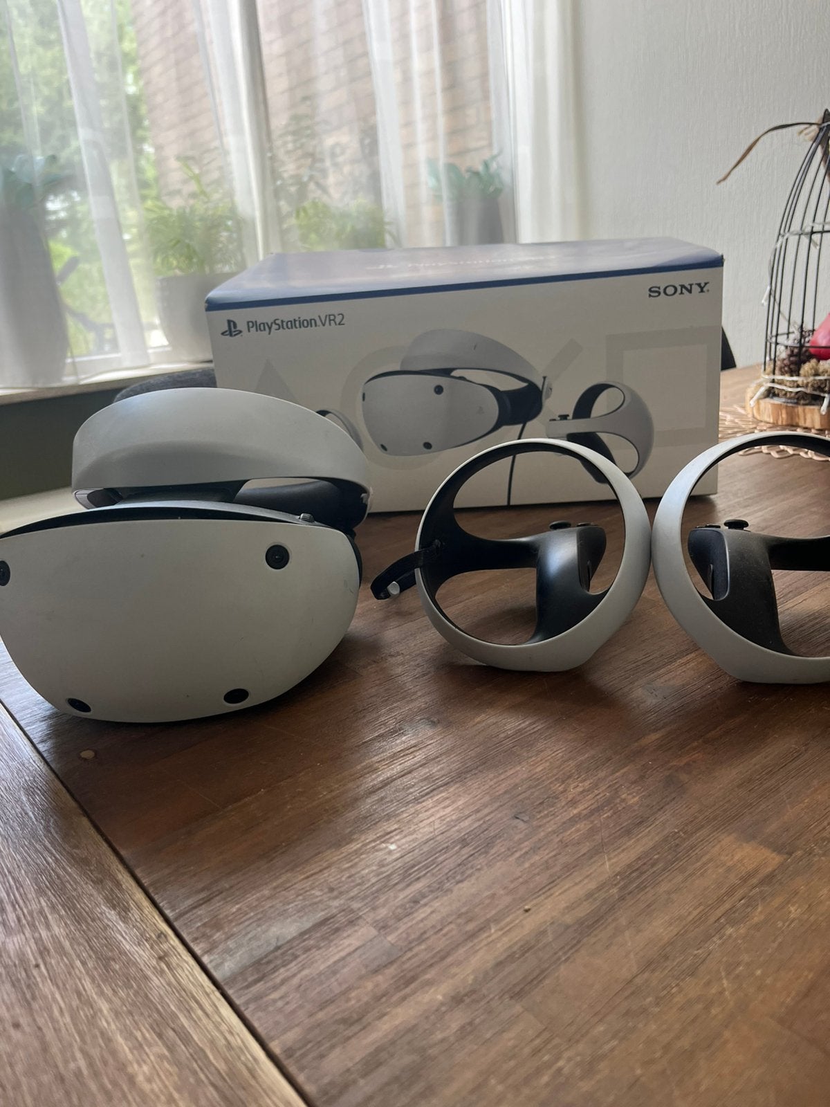 Sony Playstation VR2, Spelcomputers en Games, Virtual Reality, Ophalen, Zo goed als nieuw, Sony PlayStation