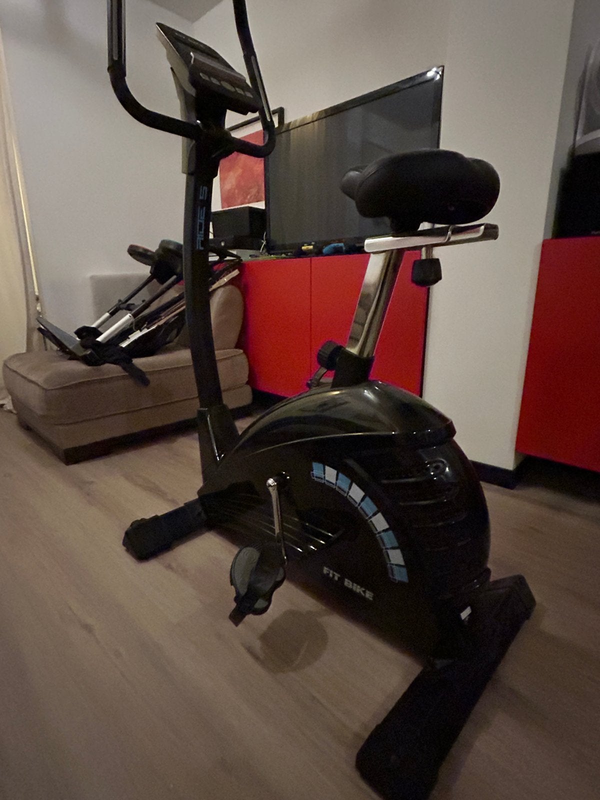 Fit Bike Ride 5 Hometrainer - Zo goed als nieuw, Ophalen, Zo goed als nieuw, Benen, Hometrainer