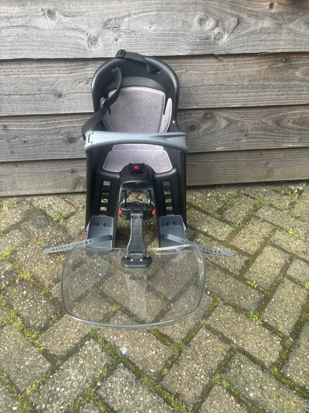 Polisport Bilby Junior fietszitje met windscherm, Fietsen en Brommers, Fietsaccessoires | Fietsstoeltjes, Ophalen of Verzenden