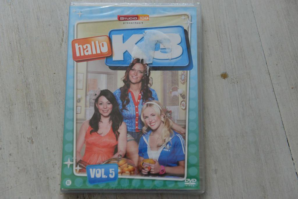 K3 == HALLO K3 == Volume 5 ( nieuw in de verpakking ), Avontuur, Verzenden, Alle leeftijden, Boxset