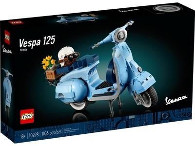 LEGO 10298 Vespa 125  - Nieuw!, Lego, Nieuw, Ophalen of Verzenden, Icons